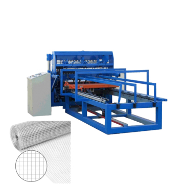 High Quality Automatic Diamond Galvanized Barbed Fence Wire Mesh Welding Machine