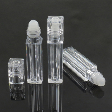 TM-LO6125 6.5ml Square AS Lip Gloss Tube - Free Shipping MOQ 500pcs