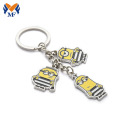 Custom Made Die Cast Enamel Metal Keychains