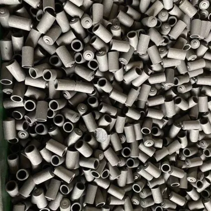 LECO Graphite Crucible for Steel Oxygen and Nitrogen Analysis