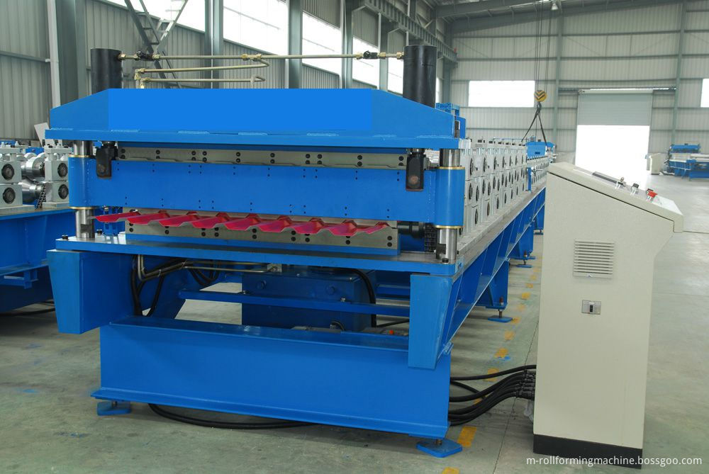 double deck roll forming machine