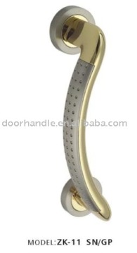 ZK-11 SN/GP zinc alloy door pull handle