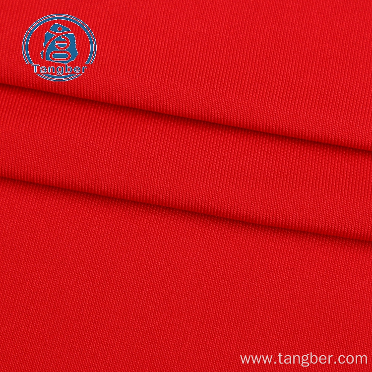 brushed milk silk polyester spandex jersey sport fabric