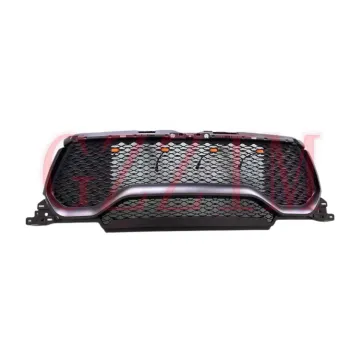 RAM 1500 2019+ Black Front Middle Grille