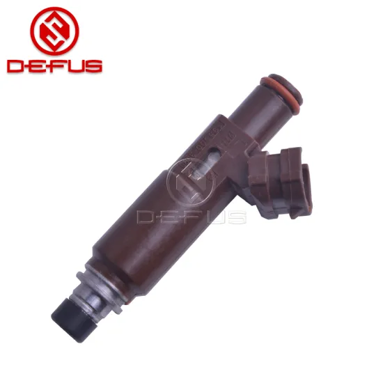 DEFUS factory price high quality fuel injector nozzle for Ma-zda OEM 195500-3990 petrol fuel injector