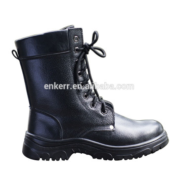 rubber outsole cow leather safety boots,anti high temperture safety boots