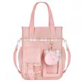 Girls School Tote Bag Casual Cute Shoulder Handbag