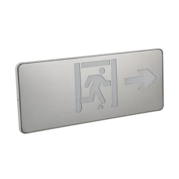 Fire exit evacuation light
