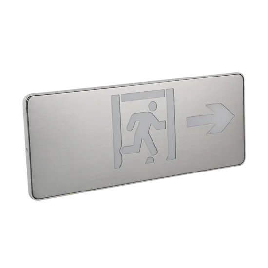 Fire exit evacuation light