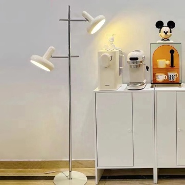 Nordic Art Design E27 Plug LED Floor Lamp for High-Quality Home and Hotel Decoration