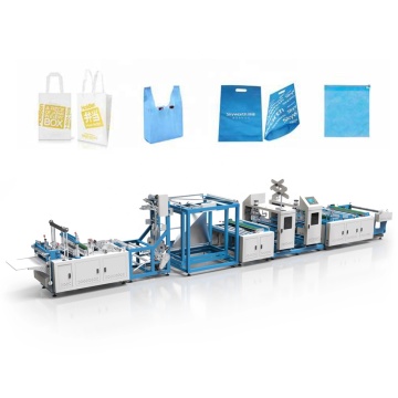 ZXL-G700 Zhengxin Fully Automatic Multifunction Non Woven Spunbond Shopping Bag Making Machine