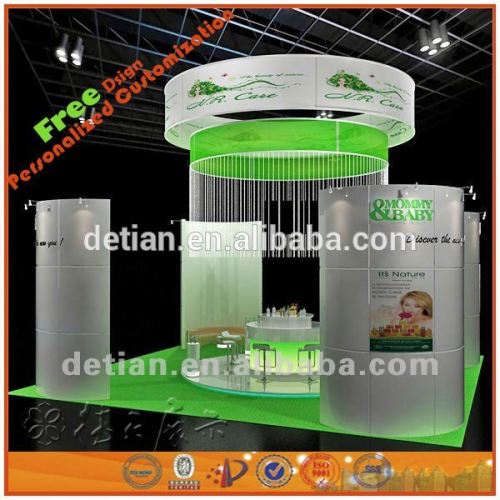 2013 Shanghai exhibition booth fair show exhibit displays stall with graphic design