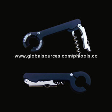 2-step Waiter's Corkscrews, Made of 420 Stainless Steel with ABS Handle