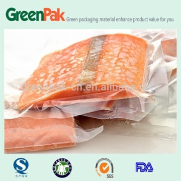 high standard zipper lock plastic food vacuum bags