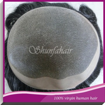 China toupee manufacture,remy hair toupee,toupee men european hair