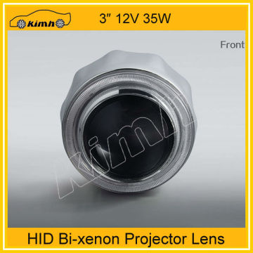 2013 auto h7 bi xenon projector lens