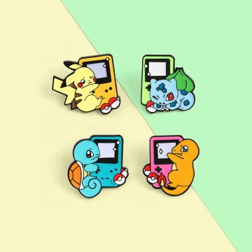Wholesale Cute Game Pin - Cartoon Brooches Alloy Enamel Badge for Students