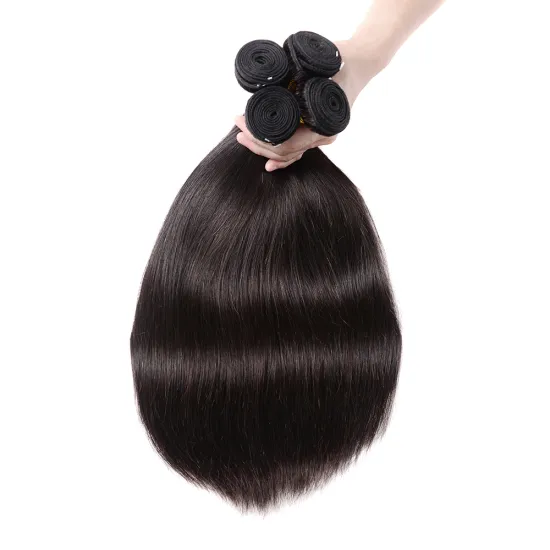Wholesale Cuticle Align Raw Hair Bundles Human Hair Weave Bundle Hair Vendors Brazilian Cheap Virgin Straight Mink 8-30inch