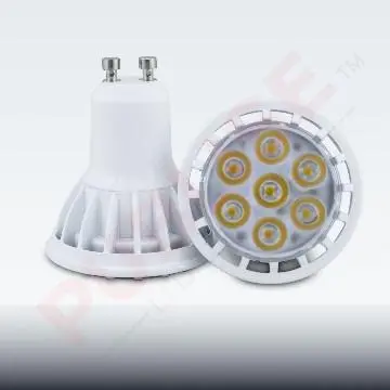 Best Price LED GU10 7W Spotlight 7x1W