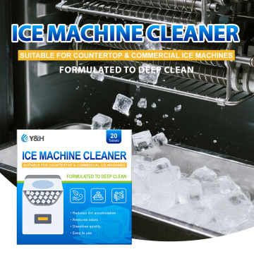 Ice Maker Cleaning Tablet - Easy and Effective Solution