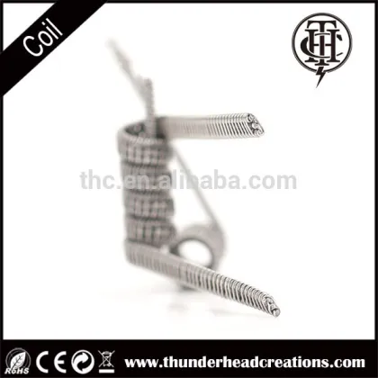 Newest dual vape atomizer coil nautilus