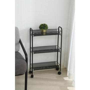 kitchen trolley storage rack multifunction