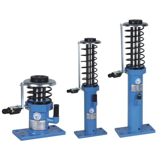 Energy Dissipation Elevator Oil Buffer External Spring