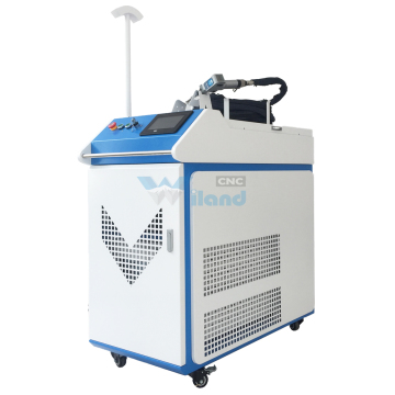 Fiber Laser Welding Machine with Wire Feeder for Metals