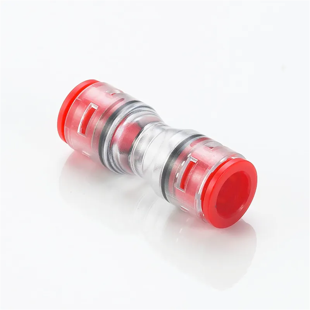 HDPE transparent coupler