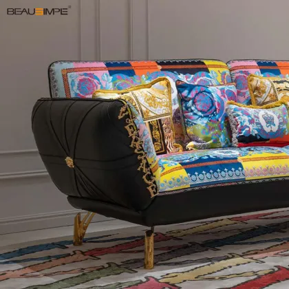 Opulent Versace Rhapsody Sofa for Modern Living