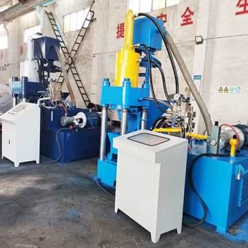 Latest Waste Metal Chip Briquetting Press