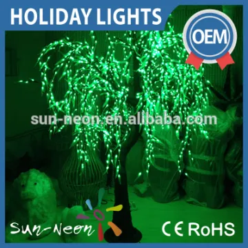 led weeping willow tree lighting