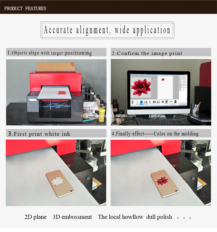 Led Uv Flatbed Printer