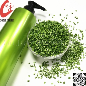 Pearlscent Green Masterbatch Granules