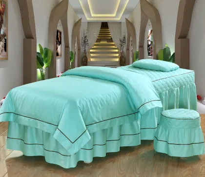 Microfiber Spa Bed linen and Bed Covers