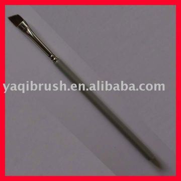 Pony hair eyebrow brush