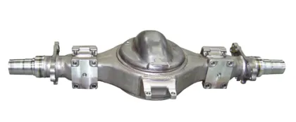 Automotive axle housing cut band saw machine