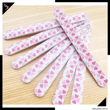Emery board as nail file