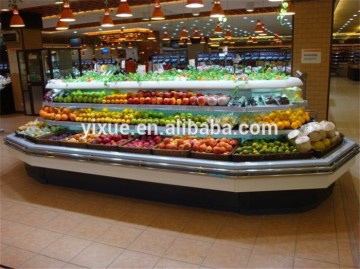 island fridge equipment for dumpling,samosa,meat,fish, seafood etc.