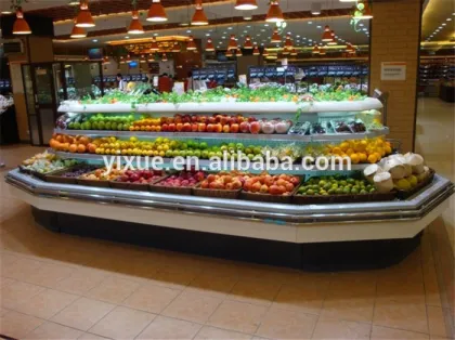 island fridge equipment for dumpling,samosa,meat,fish, seafood etc.