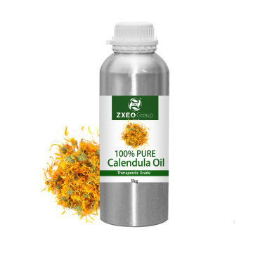 Aceite de caléndula orgánica para aceite de masaje corporal Caléndula de aceites esenciales