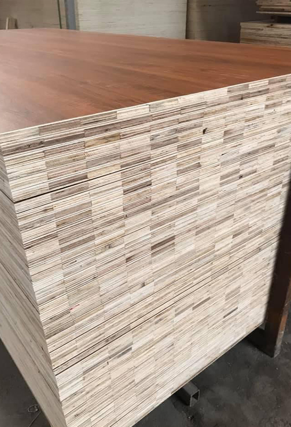 Triamine plywood