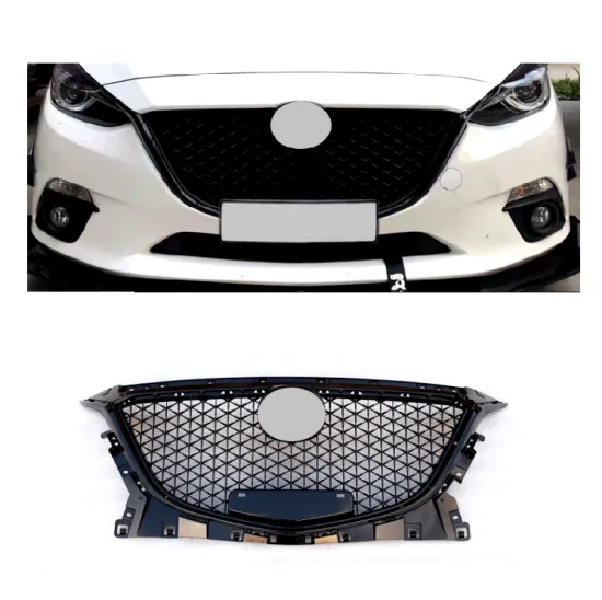 2014-2016 MAZDA 3 AXELA Automotive Parts Front Grill - Honeycomb Radiator Grille Upgrade