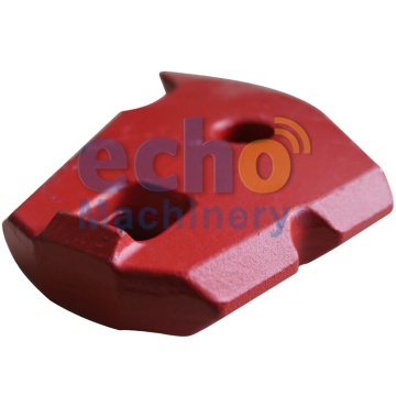 Tyron 2000xl διπλός άξονας αργή ταχύτητα Shredder φορώντας δόντια