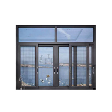 Simple Design Aluminum Sliding Hurricane Impact Windows