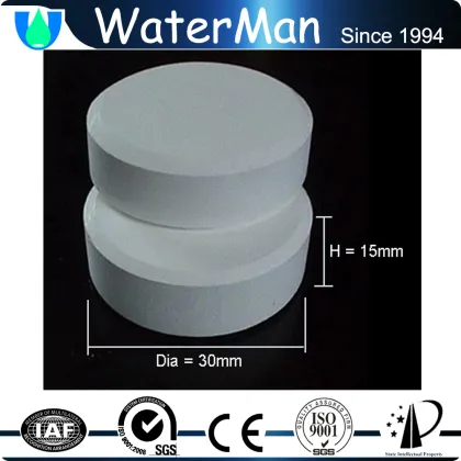 drinking water disinfection chemical