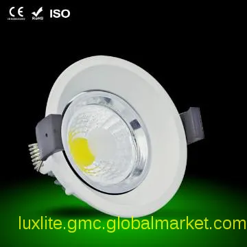 6500K 50000hrs Edison COB led spotlight