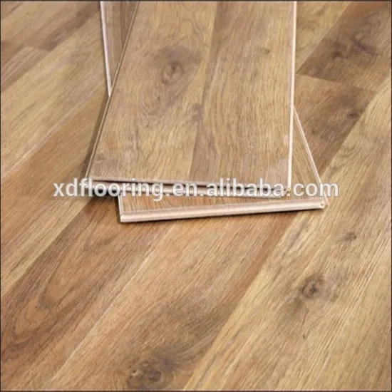 AC3 laminated hdf flooring 8mm AC4 laminate flooring