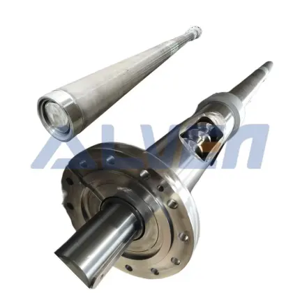 Single Screw Barrel for Plastic Recycling Bags/Films