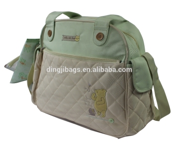 Top Selling Cute Bear Mummy Baby Bag